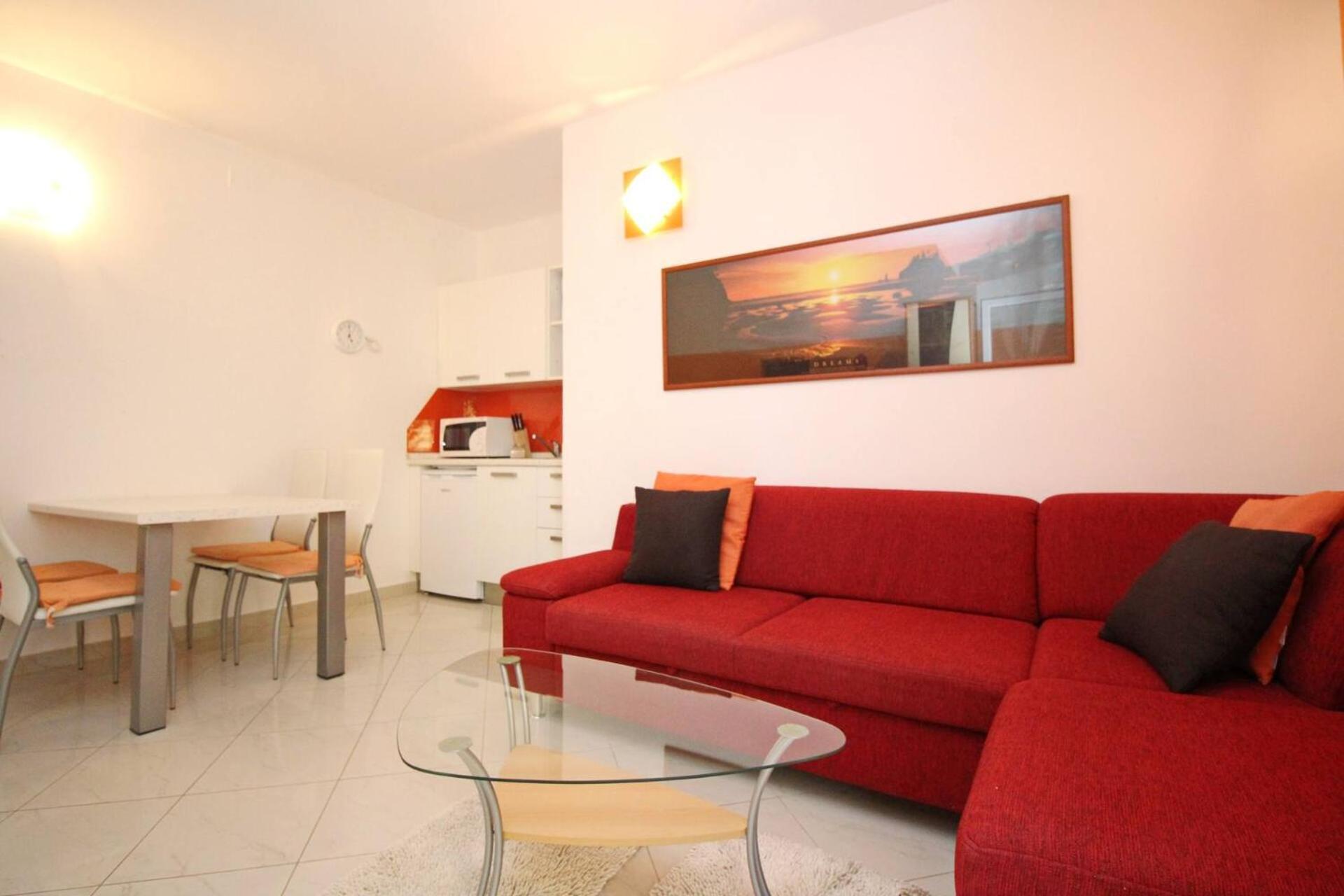 Apartment Krleza Baška Exterior foto