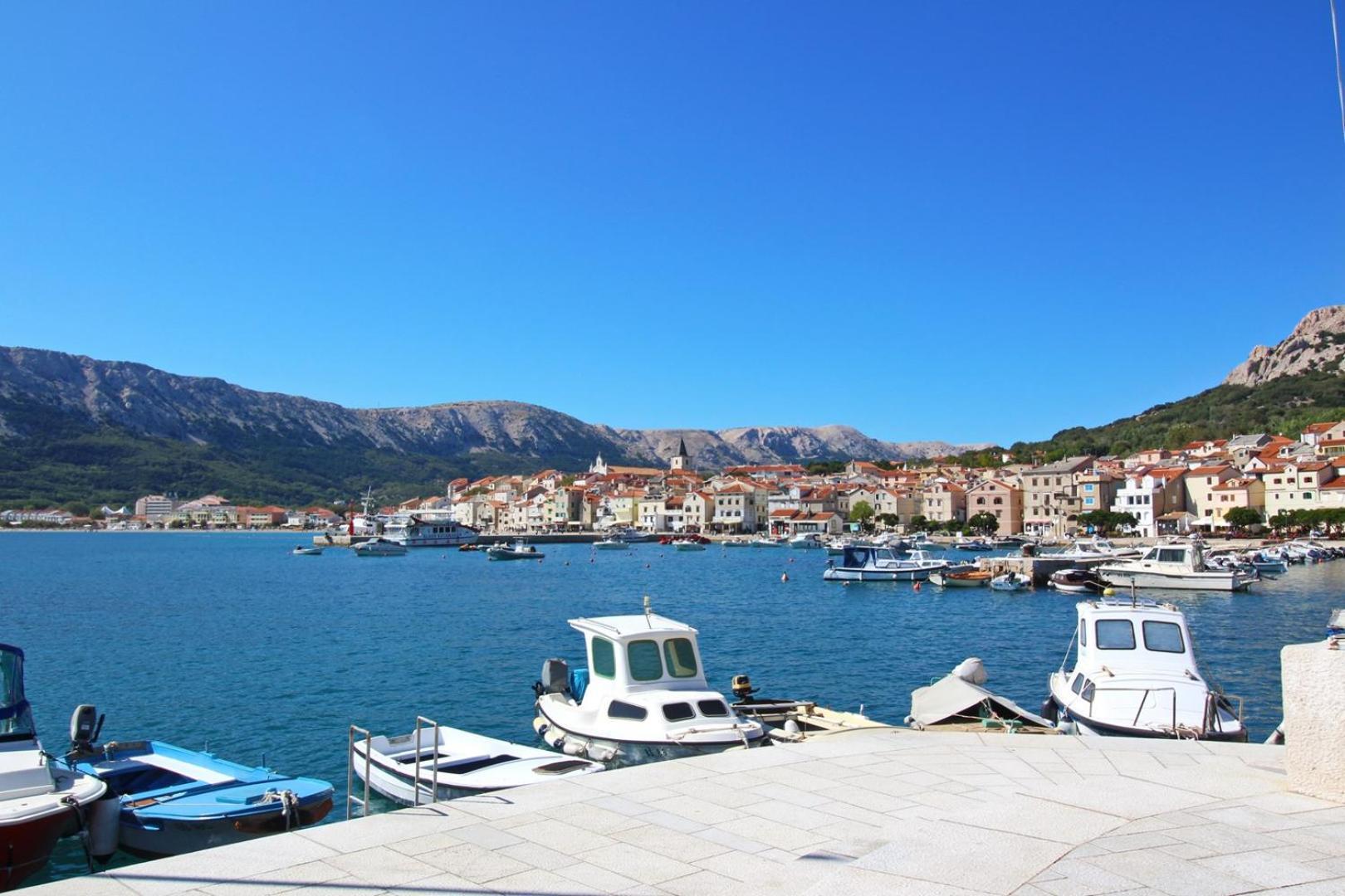 Apartment Krleza Baška Exterior foto